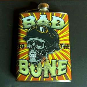 Stainless Steel Liquor Container {NWT}